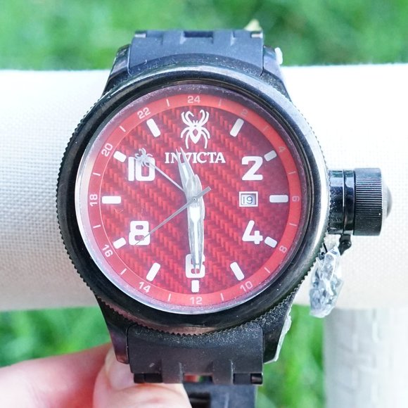 INVICTA RS8 Limited Edition Watch + New Battery - Picture 10 of 14